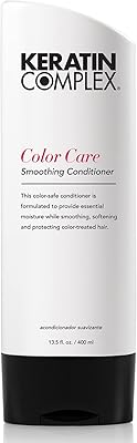 Après-shampooing complexe à la kératine pour le soin des cheveux colorés (400 ml)