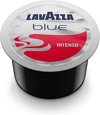 Capsules de café lavazza espresso intenso bleu, moyennes, 80 ml (paquet de 100)