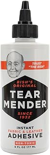 Adhésif instantané pour cheveux et peau tear mender 177 ml (paquet de 1)