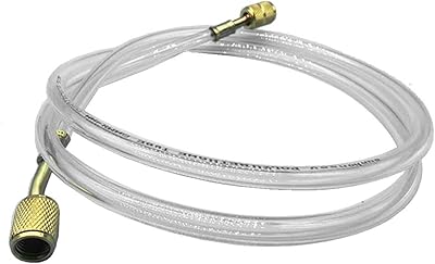 Tube de fréon de remplissage haute pression transparent xhsa 85 cm pour tuyau