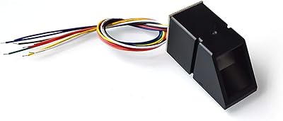 Module de capteur de lecteur d'empreintes digitales as608 module d'empreinte digitale optique