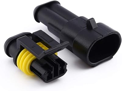 Kit de connecteurs de fil électrique scellés 1 à 6 voies déconnexion