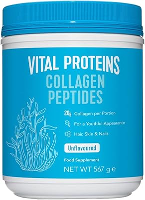 Supplément en poudre de peptides de collagène vital proteins (types i et iii)