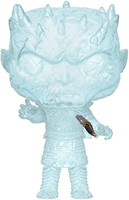 Funko pop! funko tv game of thrones crystal night king avec poignard