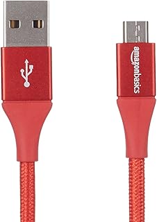 Câble de chargement double tressé en nylon de usb 2.0 à micro b