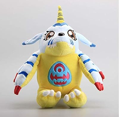 Digimon 1435 cm grande poupée gabumon poupées en peluche douces oreiller coussin cadeau