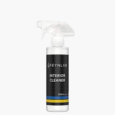 Nettoyant d'intérieur feynlab®, formule douce, peut être appliqué sur le vinyle, les tapis