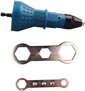 Adaptateur de foret à écrou à rivets r swellway, outil de rivetage, outil
