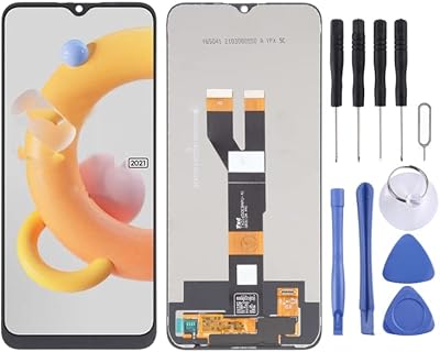 Ensemble complet d'écran lcd et numériseur pour oppo realme c11 (2021) rmx3231