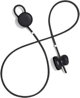 Écouteurs sans fil google pixel noir