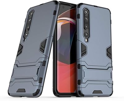 Coque antichoc 2 en 1 pour xiaomi mi 10 5g (6,7 pouces)