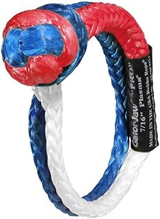 Bubba rope 176745 pro patriot 7/16 câble alligator synthétique souple gopro 2306kg résistance