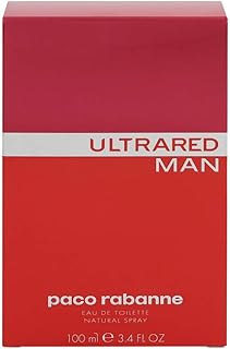 Eau de toilette ultra rouge pour homme de paco rabanne, 100 ml