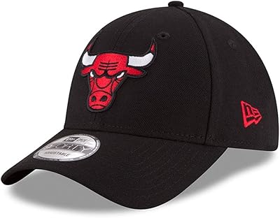 قبعة بيسبول new era nba the league chicago bulls للرجال (أسود) مقاس واحد