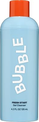 Gel nettoyant bubble skincare fresh start pha + caféine pour apaiser la peau