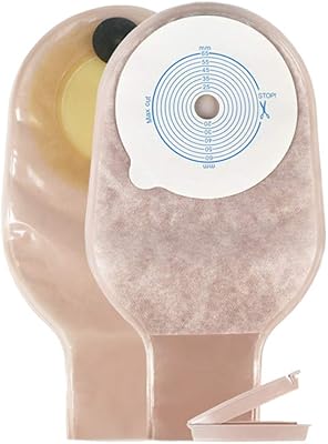 20 sacs de stomie pour soins de stomie, colostomie, iliostomie, coupés sur mesure