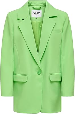 Onllana-berry l s ovs blazer tlr noos femme vert (summer green) 10