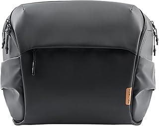 Sac à bandoulière pour appareil photo piggy tech de one go, noir, 10