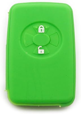 Étui de clé de voiture pour toyota camry avalon étui en silicone