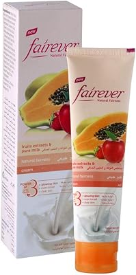Crème ferver équité naturelle aux extraits de fruits et de lait pur, 100