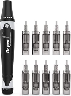 Kit de réparation cutanée dr. pen dermapen a7 pour anti-âge, cicatrices d'acné, rides