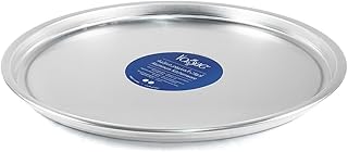 Plateau plat en aluminium fag, taille 50 cm x 1,5 mm