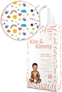 Kim & kimmy - couches taille 4 9-14 kg, quantité 52 icônes amusantes. Diaytar Sénégal : Des produits pour toute la famille à prix cassés