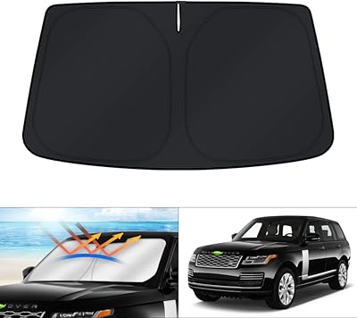 Pare-soleil en fonte pour land rover range 2013-2021 (ne convient pas au sport)