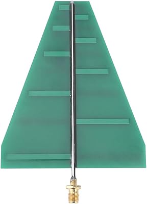 Antenne périodique nikko, 1 pièce 1,35 ghz - 9,5 ghz uwb antenne périodique