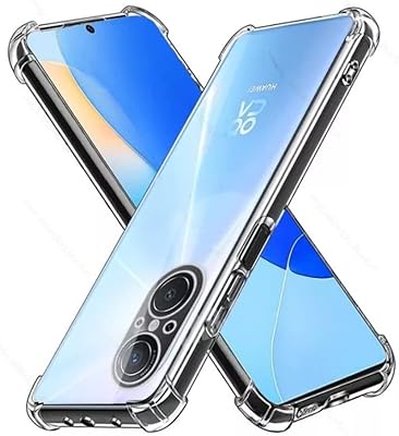 Coque transparente zobitek pour huawei nova 9 se coque de protection arrière