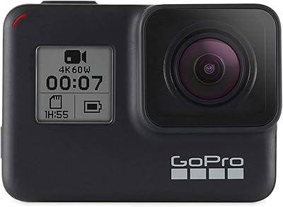 Caméra d'action numérique gopro hero 7 - noir (renouvelé)