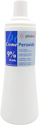 Peroxyde d'hydrogène global star 30 v 9 % 1000 ml