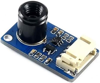 Mlx90640 caméra d'imagerie thermique matricielle ir 32x24 pixels, champ de vision de 55