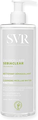 Svr sebiclear eau nettoyante micellaire pour peaux acnéiques, grasses et mixtes / matifie, purifie et désincruste, même waterproof, 400 ml. Diaytar Sénégal : Des produits pour toute la famille à prix cassés