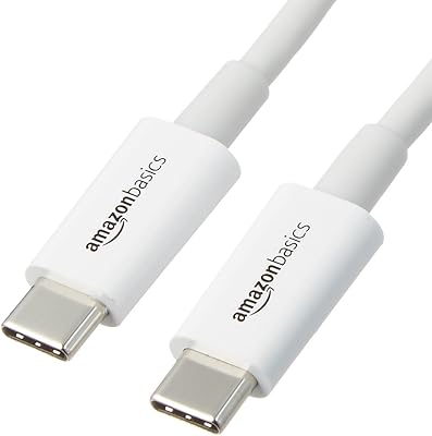 Câble de chargeur amazonbasics usb type c vers usb type c 2.0