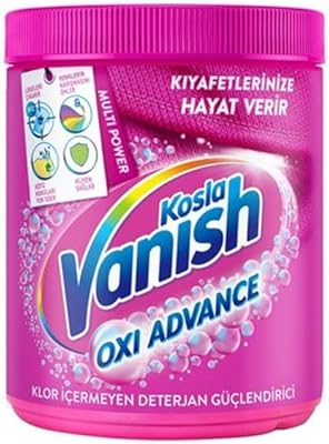 Détachant vanish oxi advance pour vêtements colorés et blancs - 800 g