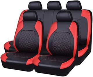 Ensemble complet de housses de siège de voiture en cuir pour nissan tiida