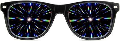 نظارات glofx ultimate diffraction - effet prisme 3d edm rainbow kaleidoscope style rave. Diaytar : L'excellence du service, la douceur des prix