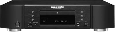 Lecteur cd hi-fi marantz cd6007, lecture cd et cd/rw, usb, amplificateur casque