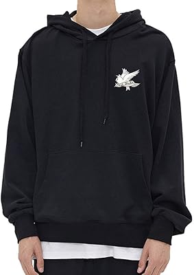 Lipeep crybaby sweat à capuche imprimé mode unisexe, tops. Le meilleur du e-commerce discount réuni sur Diaytar