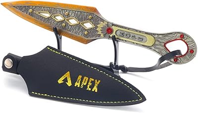 Apex wraith heirloom kunai dagger 1:1, grande réplique de jouet pour fournitures