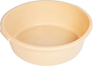 Baignoire cosmoplast en plastique de forme circulaire 22 pouces capacité 32