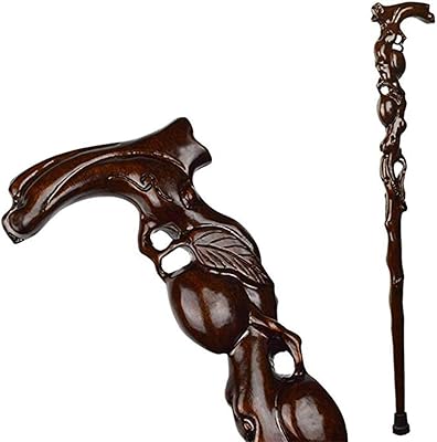 Béquilles pour personnes âgées en bois massif, cannes antidérapantes intégrées en acajou pour hommes et femmes. Comparez, choisissez, économisez sur Diaytar Sénégal