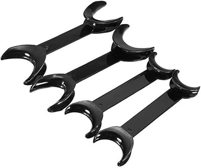 Cristzo 4 pièces extracteur de lèvres intra-oral à double tête noir pour ouvre-joues et bouche. Vos marques préférées à prix réduits sur Diaytar