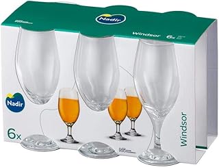 Tasse à bière nader, 330 ml, lot de 6 - ensemble parfait