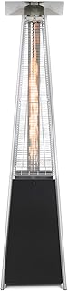 Chauffage de terrasse à gaz kiplin | chauffage infrarouge extérieur, alimenté par un allumage