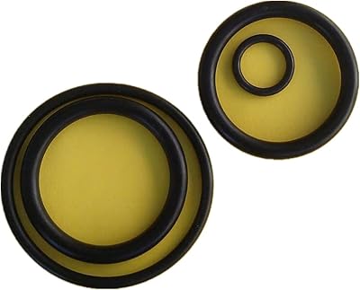 2 " kit de joints toriques de vanne coulissante de piscine en pvc