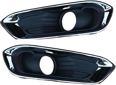 2 pièces couvercle de phare antibrouillard, coque de phare antibrouillard, calandre de pare-chocs avant, couvercle de lampe de conduite avec trou pour ford taurus 2015 2016 2017. Diaytar Sénégal : Diversité produits, unité de prix bas