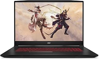 Msi katana gf66 12uc avec écran fhd 15", intel core i5-12500h, nvidia rtx3050