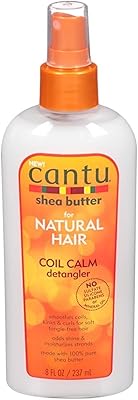 Spray démêlant naturel cantu calm 8 oz (235 ml) (paquet de 3)